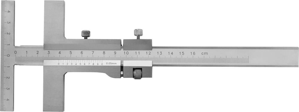 Anreiß-Messschieber mit Feineinstellung 160mm FORTIS