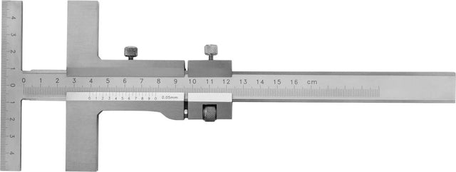 Anreiß-Messschieber mit Feineinstellung 160mm FORTIS