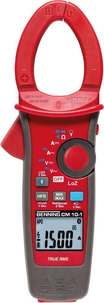 Produktbild von BENNING Digital-Stromzangen-Multimeter CM 10-1 44688 4014651446885