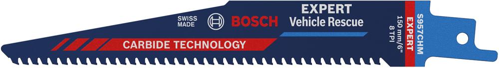 Produktbild von BOSCH Säbelsägeblatt Expert S 957 CHM VE à 10 Stück VEhicle Rescue 2608900379 4059952534695