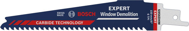 Säbelsägeblatt EXPERT S 956 DHM Bosch VE à 10 Stück Window Demolition, Sägeblatt, Säbelsäge - 12986