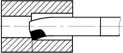 Drehmeissel Hm Din4973 Rechts 12X12X180Mm P25/30Wilke 3 - 1689