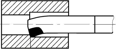 Eckdrehmeissel Hm Rechts Din4974 P25/30 10X10X150Mm Wilke 3 - 1779