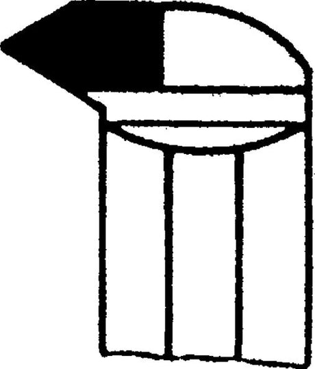 Drehmeissel Hm Ähnlich Din283 Rechts 12X12X160Mm P25/30 Wilke 3 - 2084