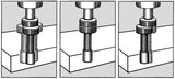 Kantentaster mechanisch Größe 3