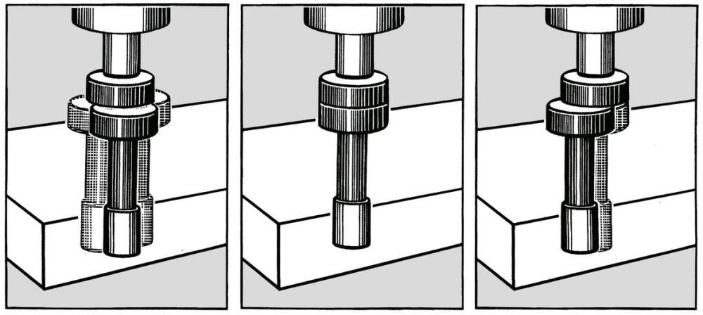 Kantentaster mechanisch Größe 5