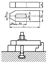 Spanneisen Din6314 11X80Mm Amf 3 - 8811