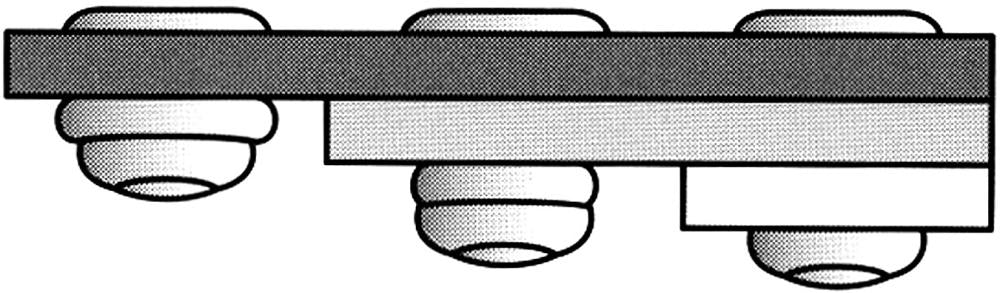 Mehrbereichs-Blindniet Alu/Stahl Großkopf 4,8x17mm PolyGrip (250 Stück)