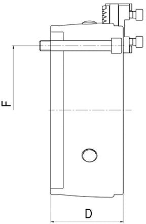 Keilstangen Drehfutter Duro T Gr.160Mm Kk 4 D Röhm 2 - 3971