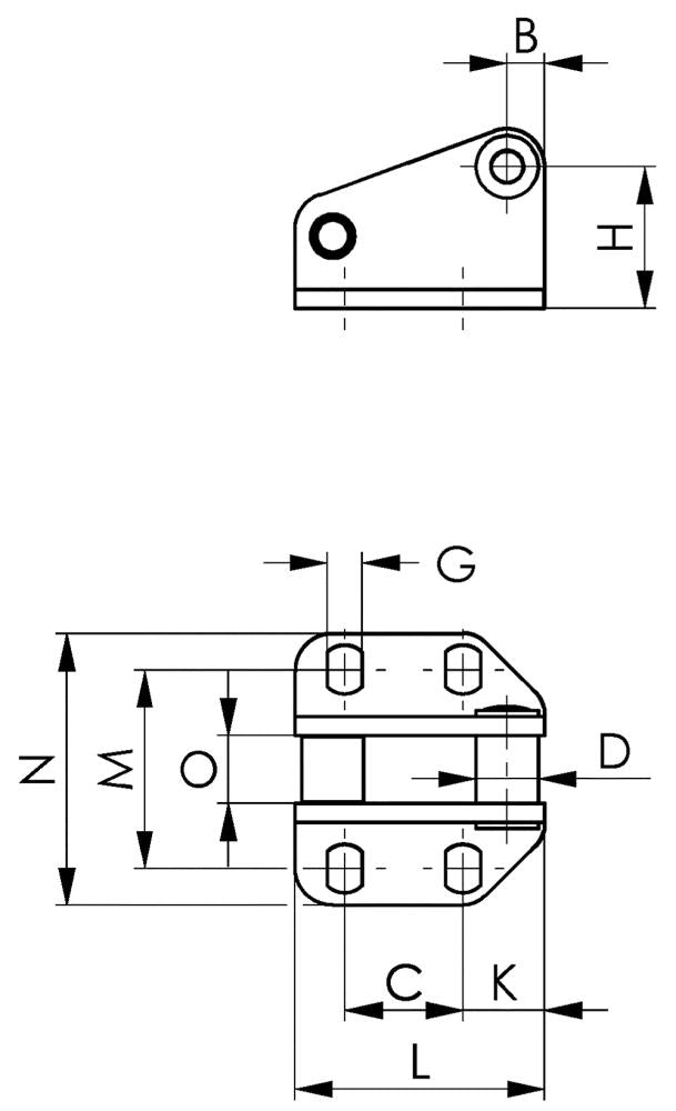 Gegenhalter 6847G Gr.3 Amf 1 - 8443