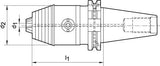 Kurzbohrfutter Din69871 Adb R/L 1,5 16Mm Sk 40 Fortis 3 - 5465