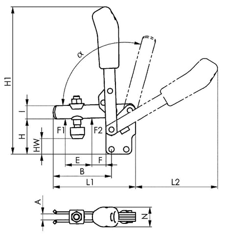 Senkrecht Spanner 6802 Gr.2 Amf 2 - 8271