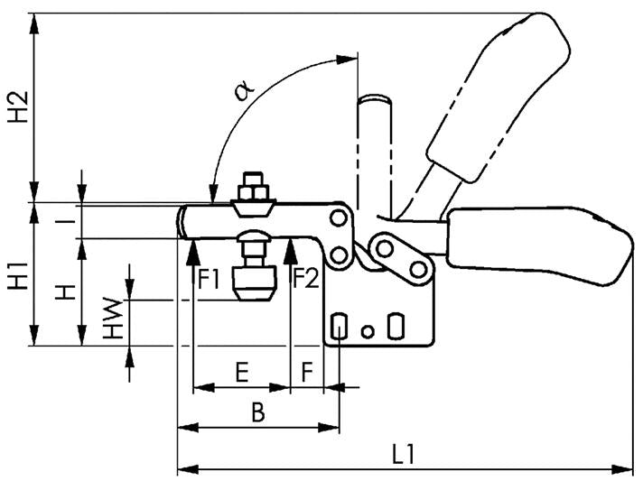 Waagerechtspanner 6832 Gr.1 Amf 2 - 8337