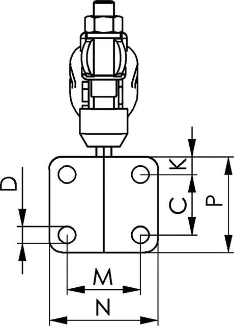 Waag. Spanner 6833 Gr.1 Amf 1 - 8361