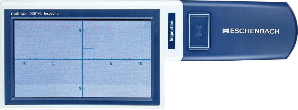 Mobilux DIGITAL Inspection bis 15-fach