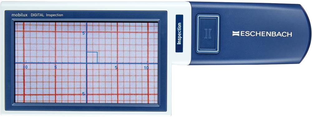 Mobilux DIGITAL Inspection bis 15-fach