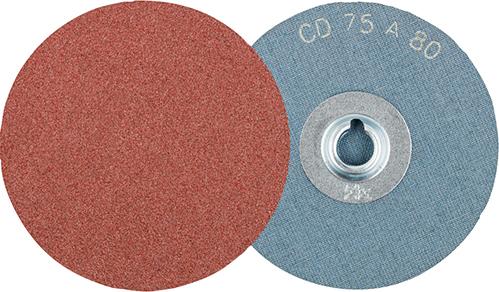 COMBIDISC Schleifblatt Korund 75mm K80 Pferd