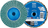 Mini-Polifan COMBIDISC 75mm K 40 Zirkon Pferd