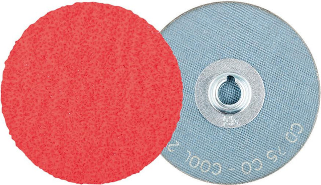 COMBIDISC Schleifblatt Keramik 75mm K24 Pferd