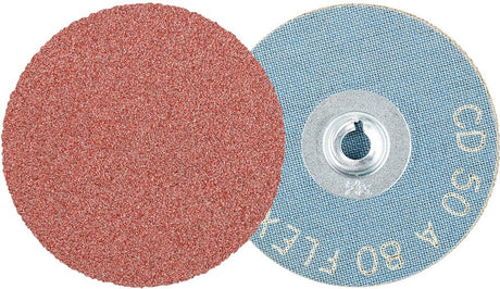 COMBIDISC Schleifblatt FLEX 50mm K80 Pferd