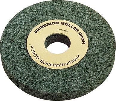 Schleifscheibe Silicium-Carbid 175x32x32mm K80 Müller