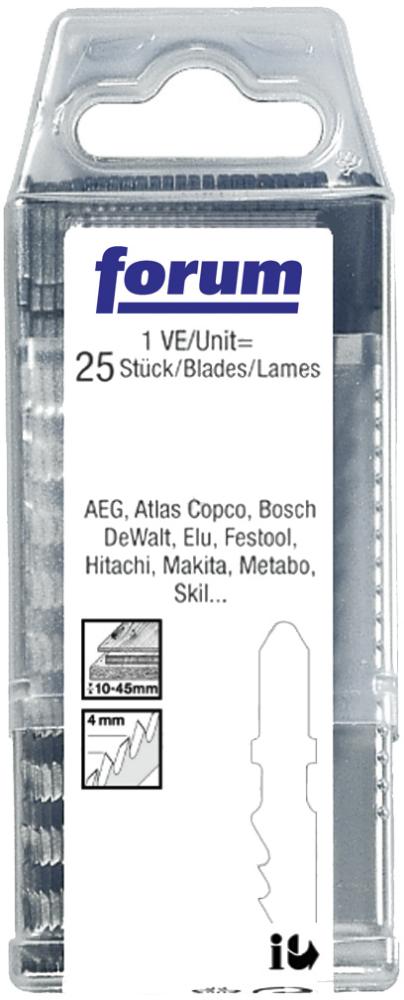 Stichsägeblatt T 101 D FORUM VE à 25 Stück, Stichsägeblätter, QR5136982 - 12856