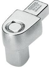 Einsteck-Vierkant 1/2" 9x12mm-4kt. Gedore