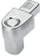 Einsteck-Vierkant 1/2" 9x12mm-4kt. Gedore