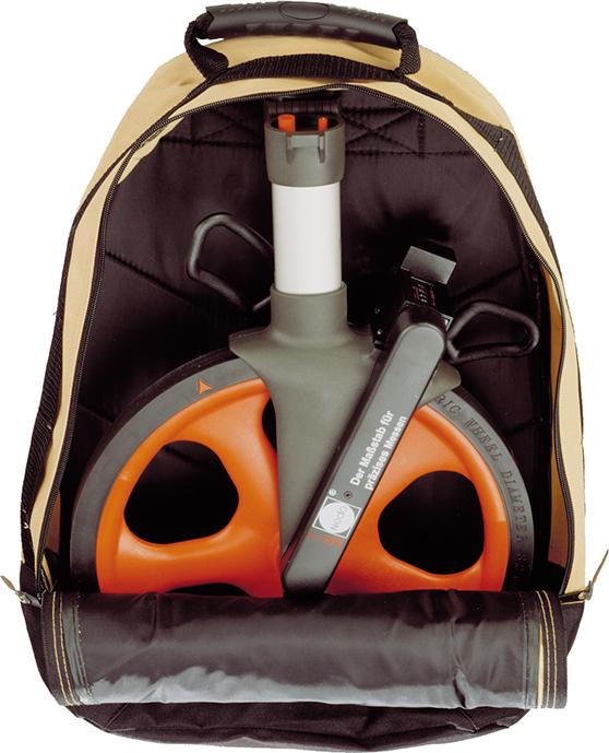 Produktbild von Nedo Leichtmessrad Deluxe mit Rucksack 703115 4016054079417