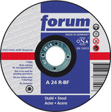 Trennscheibe für Stahl 125x2,5mm gekr. FORUM