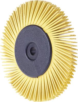 Radial Bristle Brush TypA150x12mm P80 gelb P80 3M