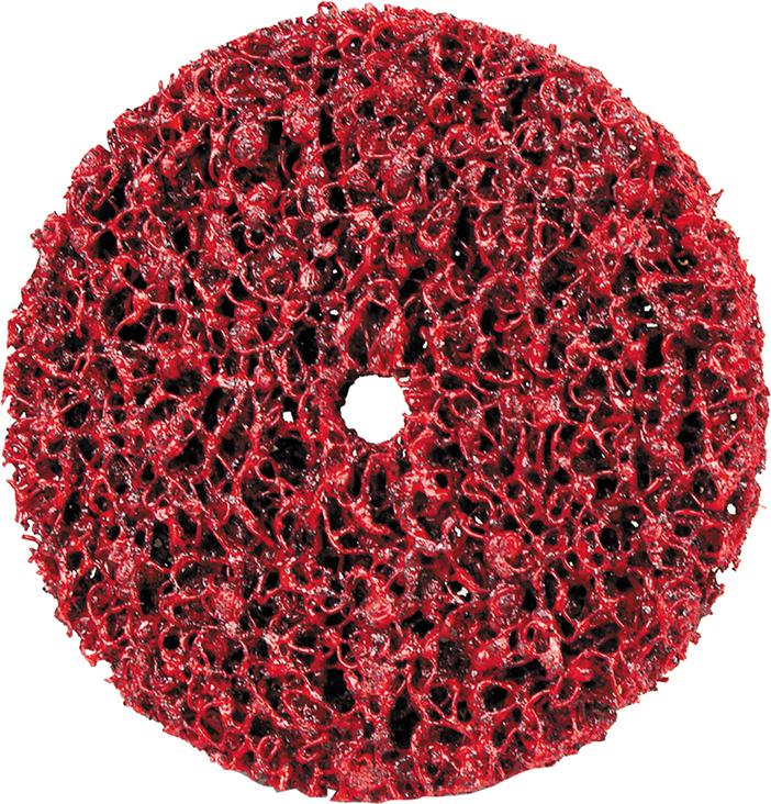 Grobreinigungssch. 150x13mm rot FORUM