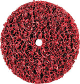 Grobreinigungssch. 100x13mm rot FORUM