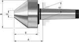 Zentrierkegel Mitlaufend 618 75 Gr.172A Mk3 Röhm - 4171