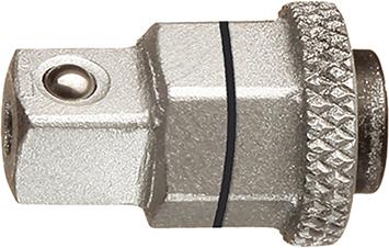 Steckschlüssel-Adapter 6-kant außen 10mm 4-kant außen 1/4" Gedore