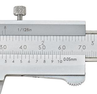 Präzision Taschenmessschieber DUOFIX 150mm