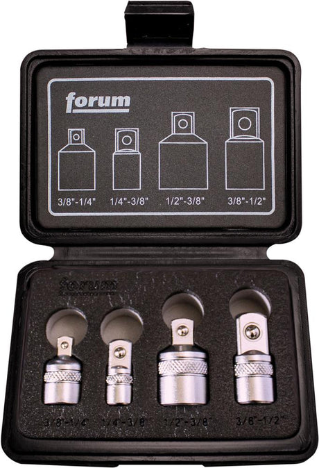 Adapter-Garnitur 4tlg. FORUM