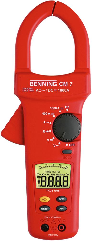 Produktbild von BENNING Digital-Stromzangen-Multimeter CM 7 44059 4014651440593