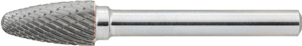 Frässtift HM RBF0618 C 6mm 6x18mm