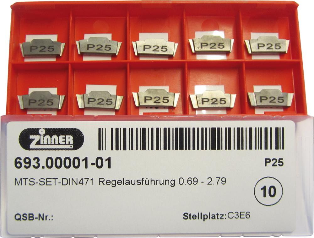 Produktbild von ZINNER MTS-Set DIN471 693.00001-01 4030854263630