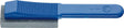 Handläpper 125mm, blau K220 Müller