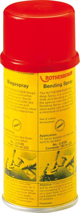 Biegespray 150ml Rothenberger