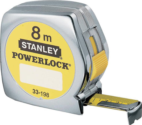 Taschenbandmaß Powerlock Kunststoff 8mx25mm STANLEY