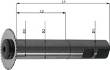 Sägeblattaufnahme D1835B D 100 x 22 mm Tschorn