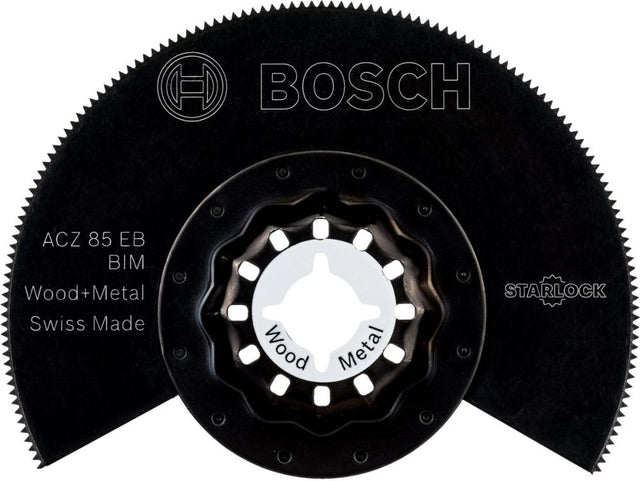 BiM-TiN-Segmentsägeblatt ACZ 85 EIB Bosch VE à 10 Stück Starlock