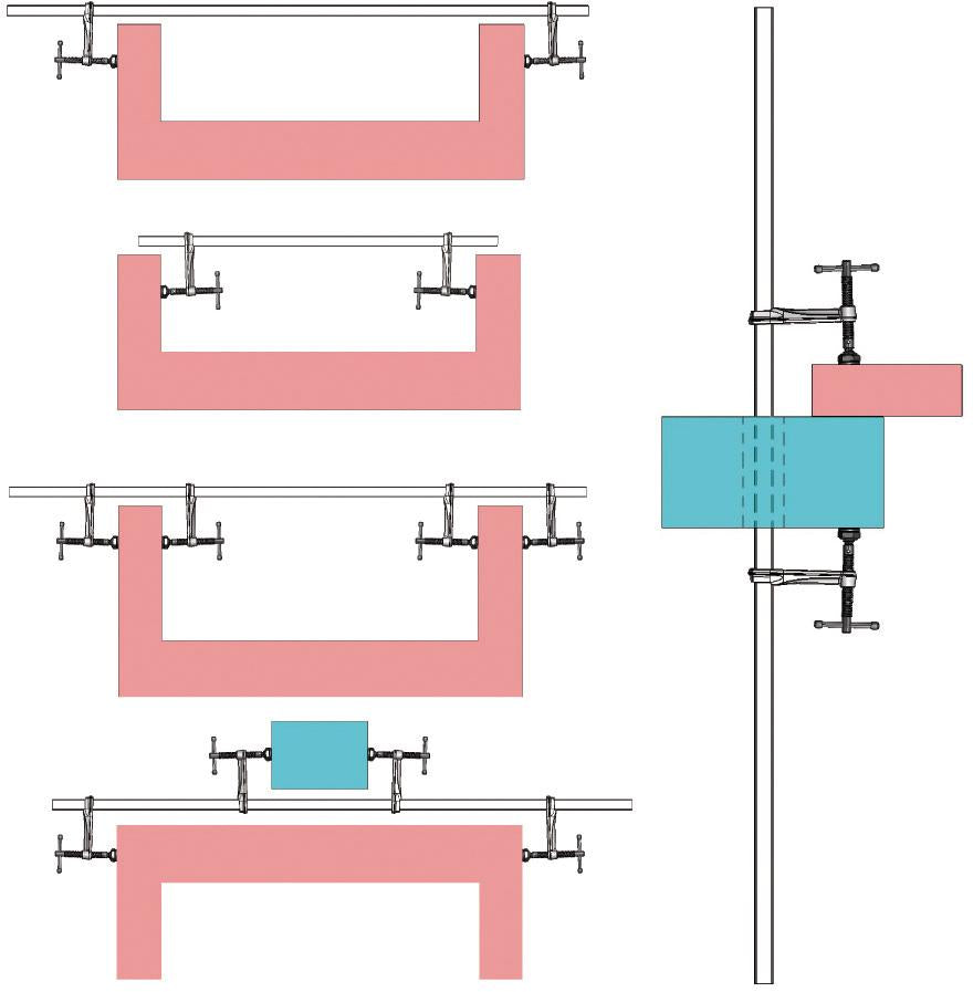 Hochleistungszwingen-Set 1500/120