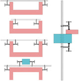 Hochleistungszwingen-Set 1500/120