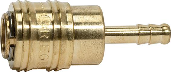 Produktbild von RIEGLER Schnellverschlusskupplung NW 7,2 Messing connect-line Tülle 13mm 115650 4047322059909