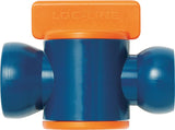 2-piece stopcock for coolant hose 1/2" LOC-LINE