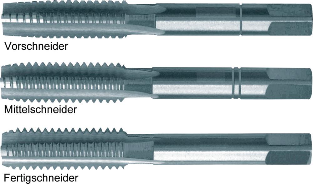 Produktbild von FORUM Handgewindebohrer D352 HSSE M 6,0 Satz 4214311055 4317784815499